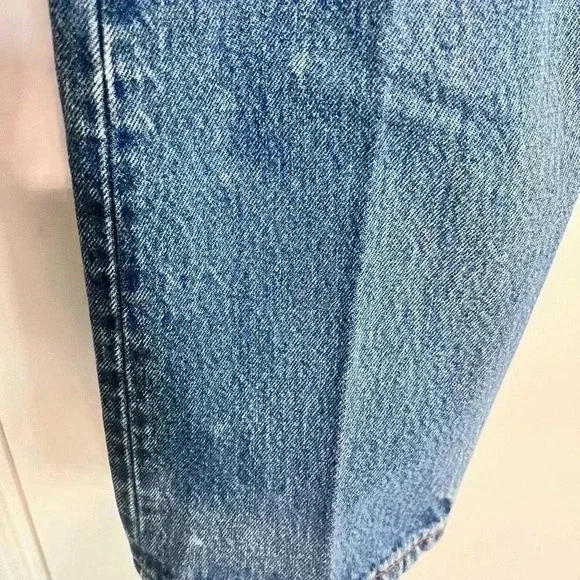 501 0015 Levi Jeans 36 x 30 Medium Wash Button fly Men’s jeans - Picture 9 of 12